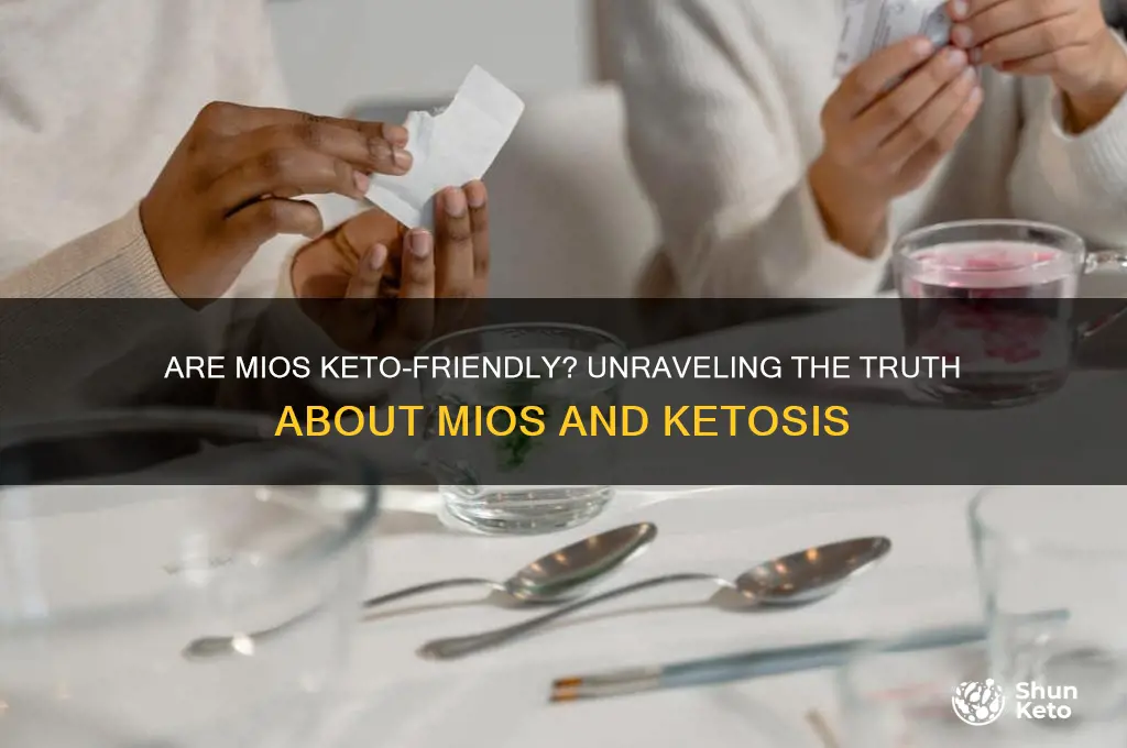 are mios keto