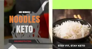 Miracle Noodles and Keto: A Low-Carb, Guilt-Free Pasta Alternative?