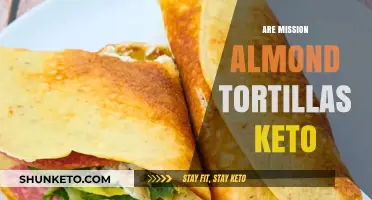 Are Mission Almond Tortillas Keto-Friendly? A Low-Carb Diet Analysis