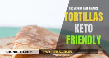 Are Mission Carb Balance Tortillas Good for Keto Diet?