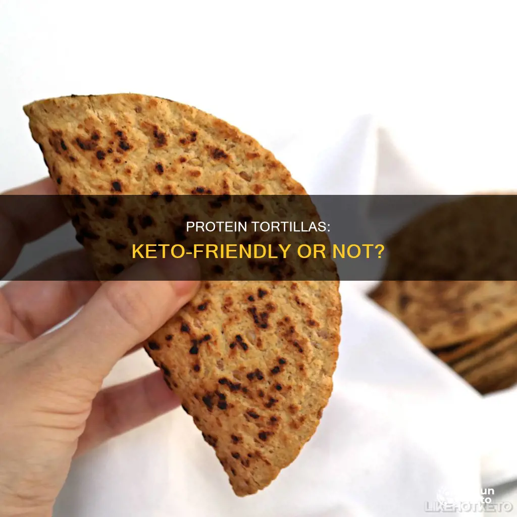 are mission protein tortillas keto