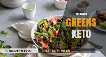 Are Mixed Greens Keto-Friendly? A Low-Carb Diet Guide