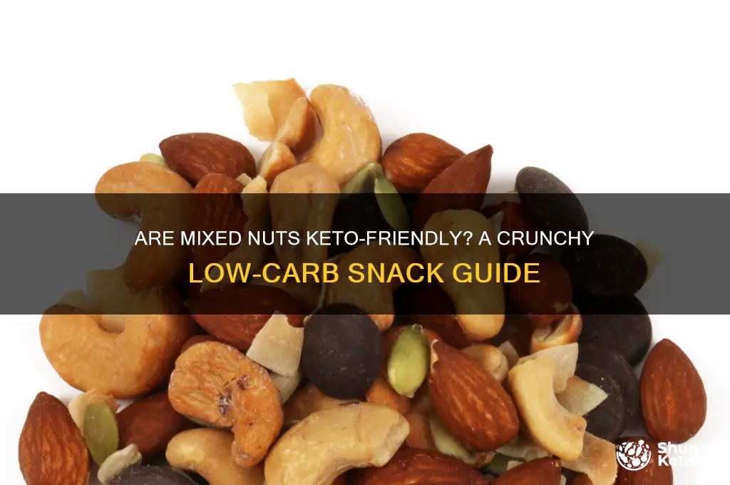 are mixed nuts keto