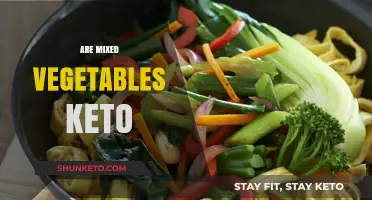 Are Mixed Vegetables Keto-Friendly? A Low-Carb Diet Guide