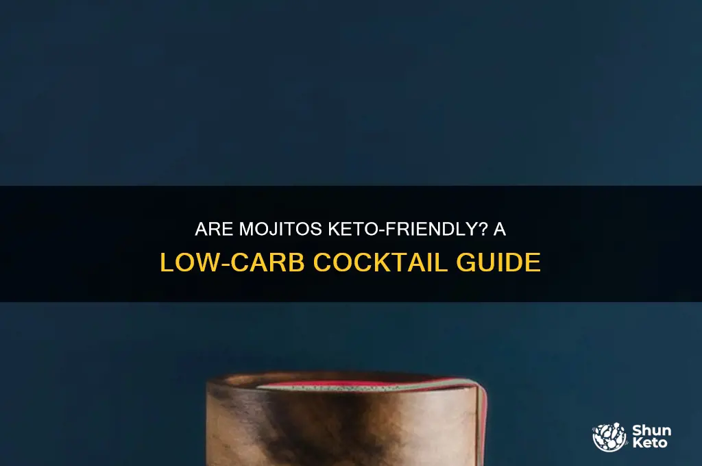 are mojitos keto