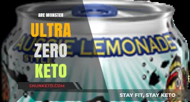 Is Monster Ultra Zero Keto-Friendly? Unveiling the Truth for Low-Carb Diets