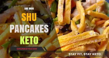 Can You Enjoy Moo Shu Pancakes on a Keto Diet?