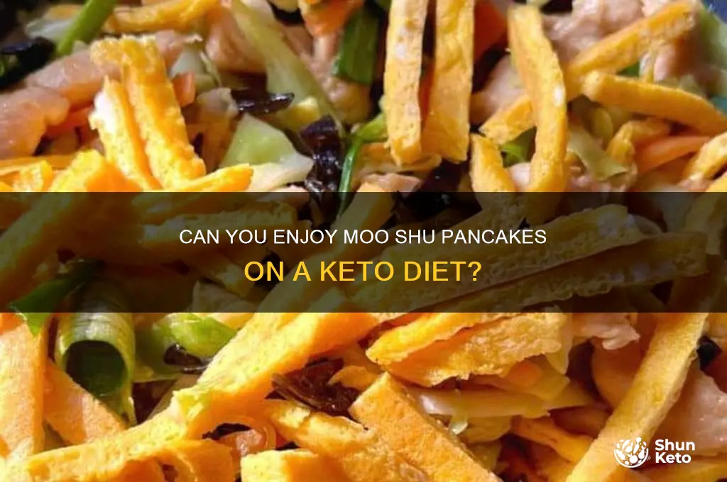 are moo shu pancakes keto