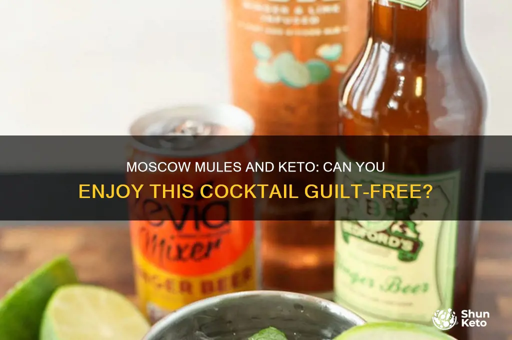 are moscow mules keto