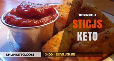 Are Mozzarella Sticks Keto-Friendly? A Low-Carb Snack Guide