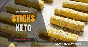 Can You Enjoy Mozzarella Sticks on a Keto Diet?
