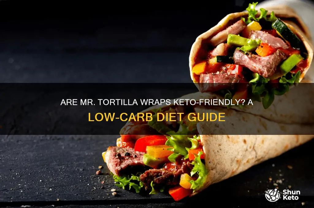 are mr tortilla keto