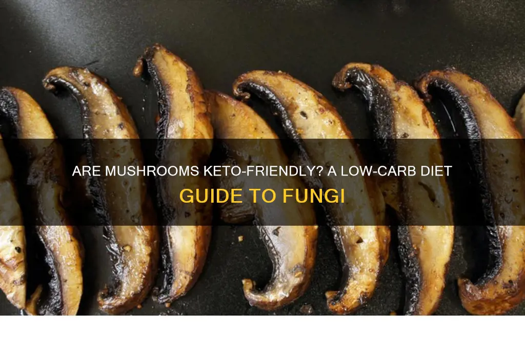 are muchrooms keto