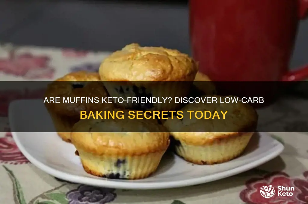 are muffins keto