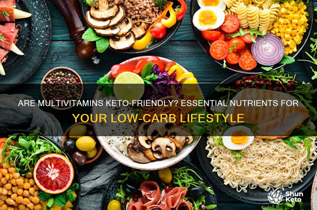 are multivitamins keto