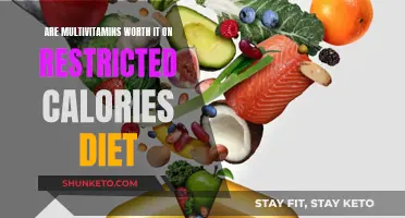 Multivitamins: Necessary or Not on a Restricted Calorie Diet?