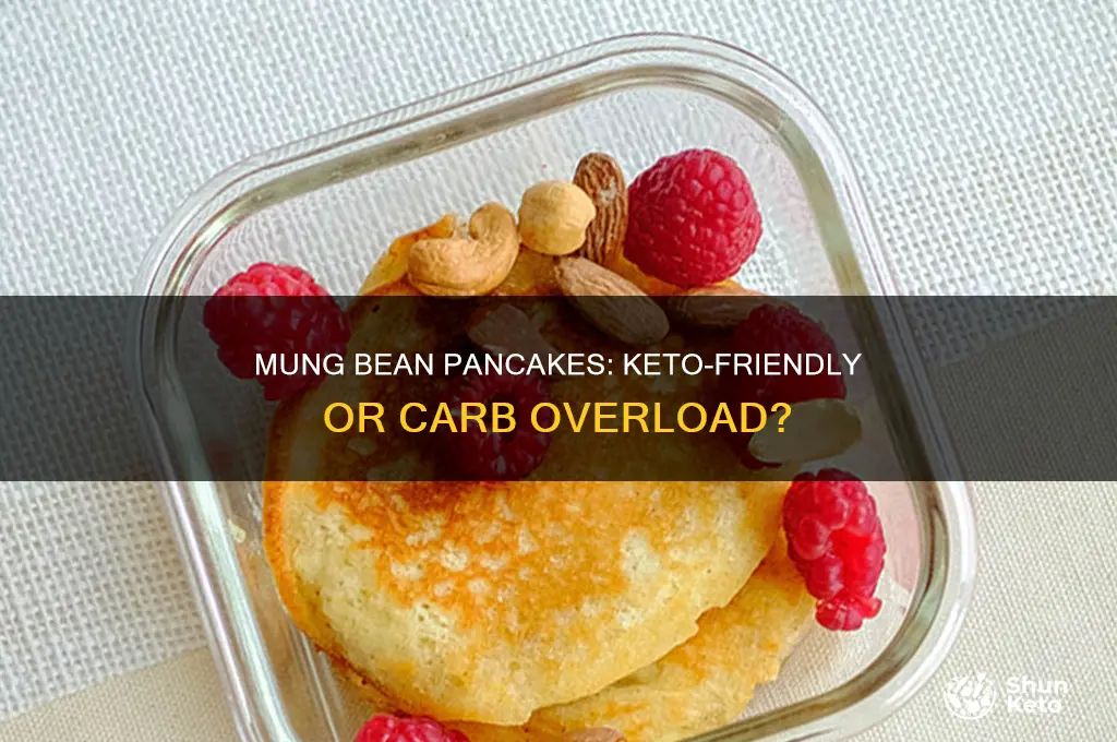 are mung bean pancake keto