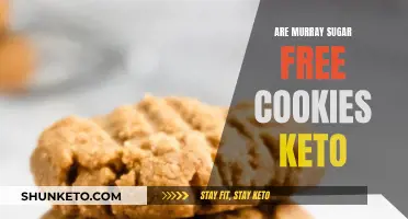 Sugar-Free Cookies: Are Murray's Keto-Friendly?