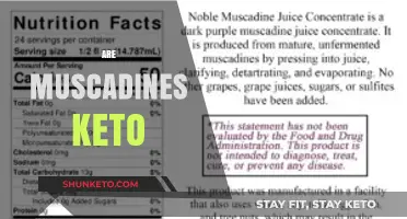 Are Muscadines Keto-Friendly? Unraveling the Low-Carb Grape Debate