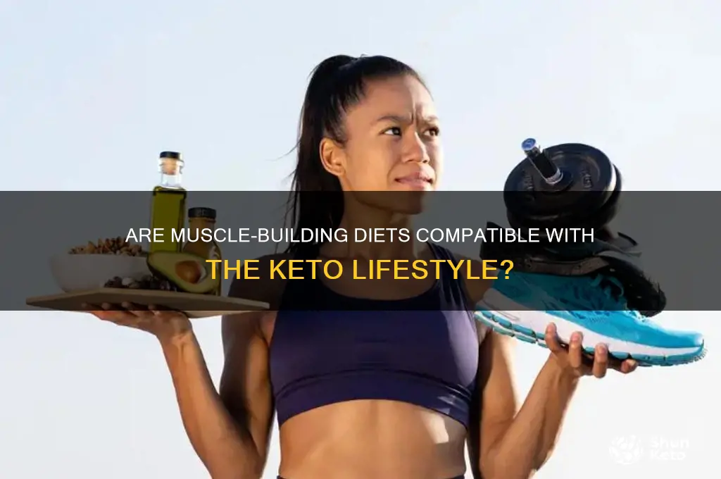 are musccles legal keto