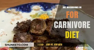 Carnivore Diet: Are Mushrooms Okay to Eat?