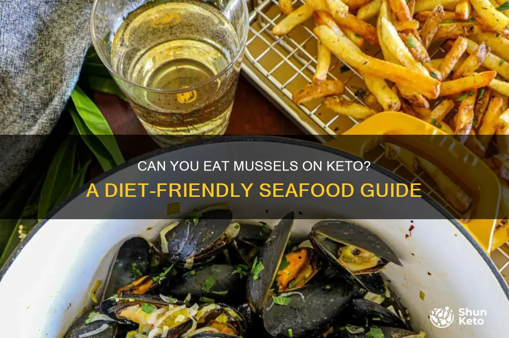 are mussels allowed on keto diet