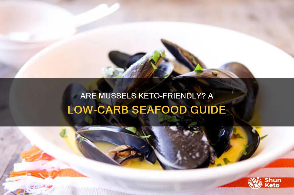 are mussels keto