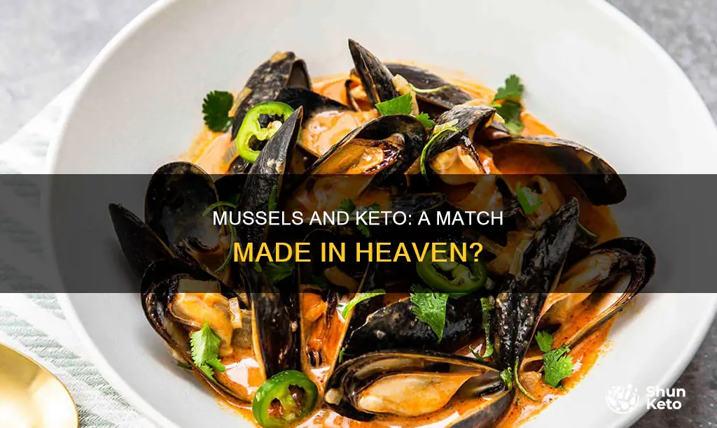 are mussels okay on keto