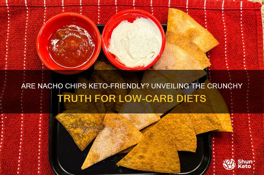 are nacho chips keto