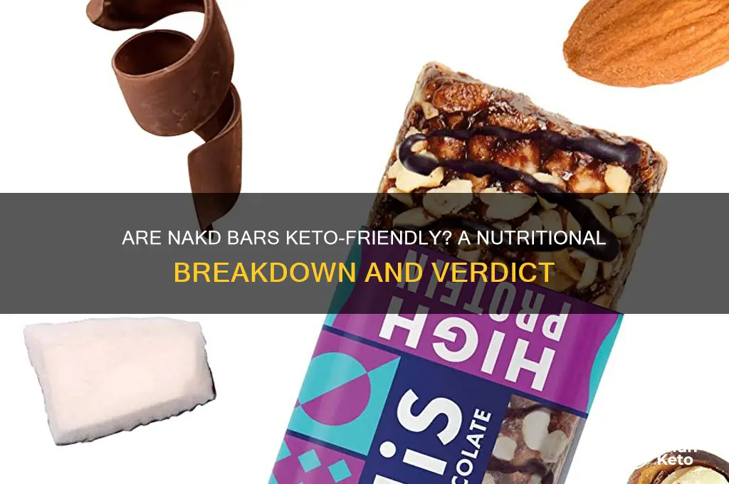 are nakd bars keto
