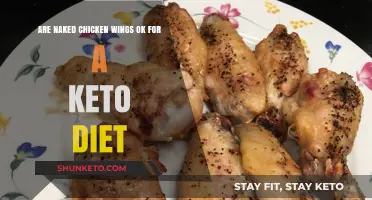 Naked Chicken Wings: Keto-Friendly or Dietary Dilemma?