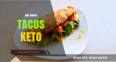 Naked Tacos and Keto: A Low-Carb, Tortilla-Free Delight?