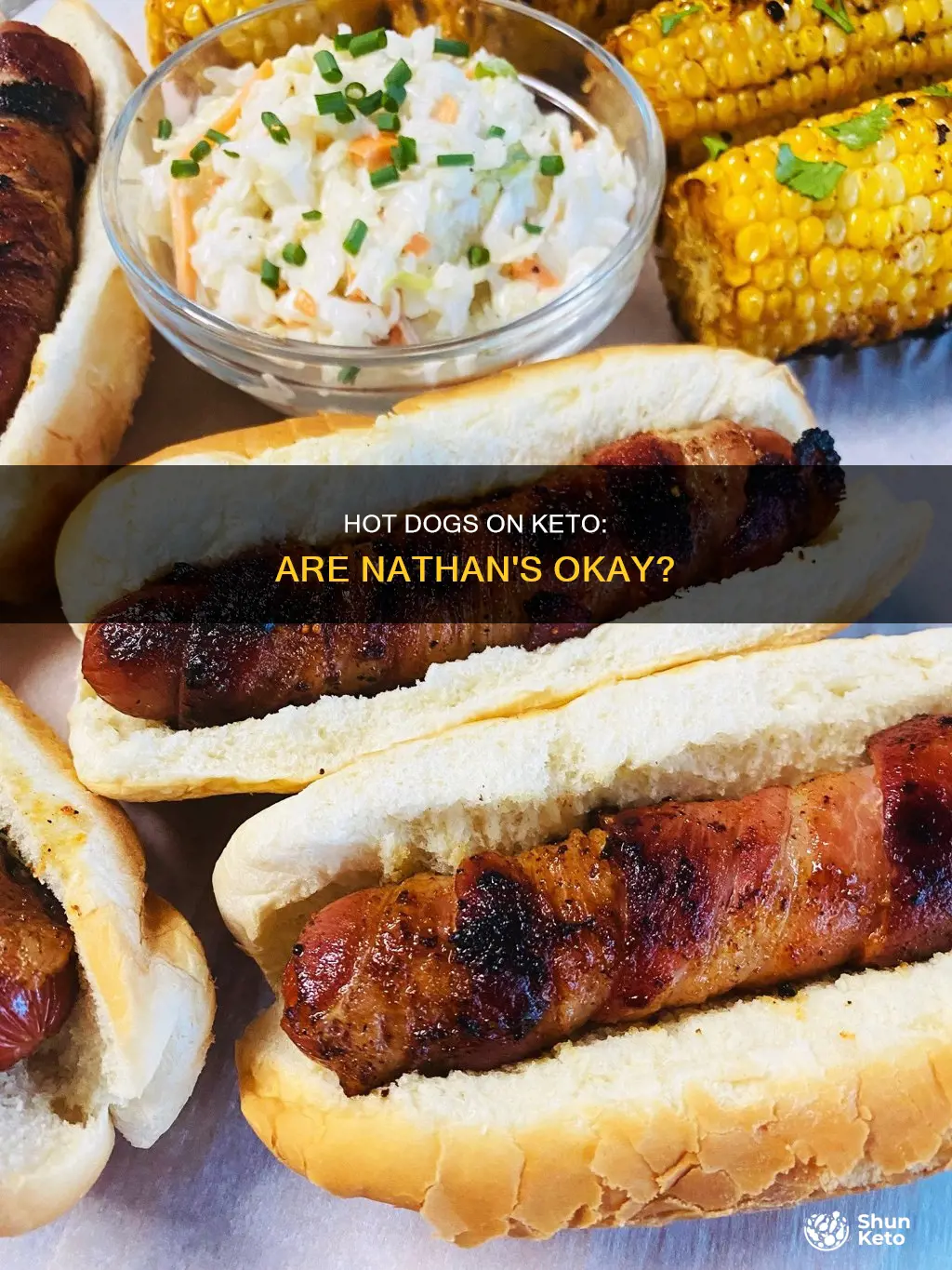 are nathan hot dogs ok for keyo diet