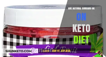 Natural Sugars on Keto: Healthy or Harmful for Your Diet?