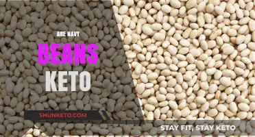 Are Navy Beans Keto-Friendly? A Low-Carb Diet Analysis