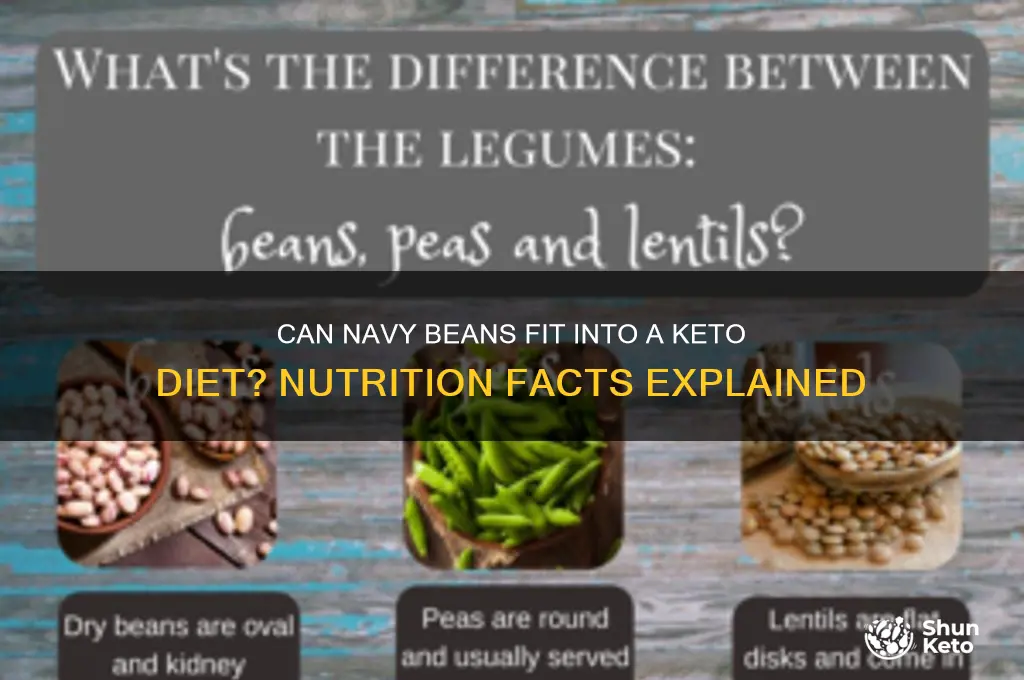 are navy beans on the keto diet