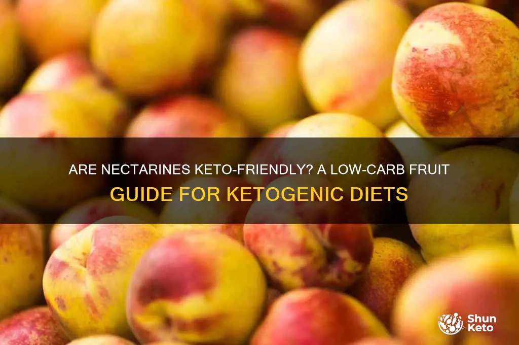 are nectarines keto
