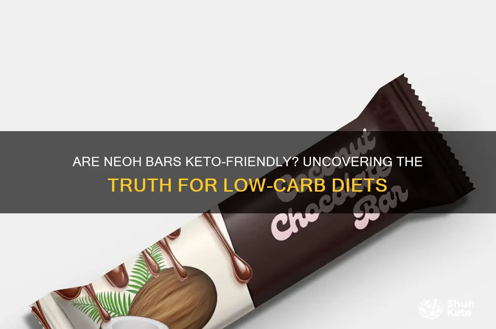 are neoh bars really keto