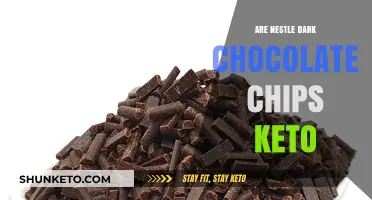 Are Nestle Dark Chocolate Chips Keto-Friendly? A Sweet Investigation