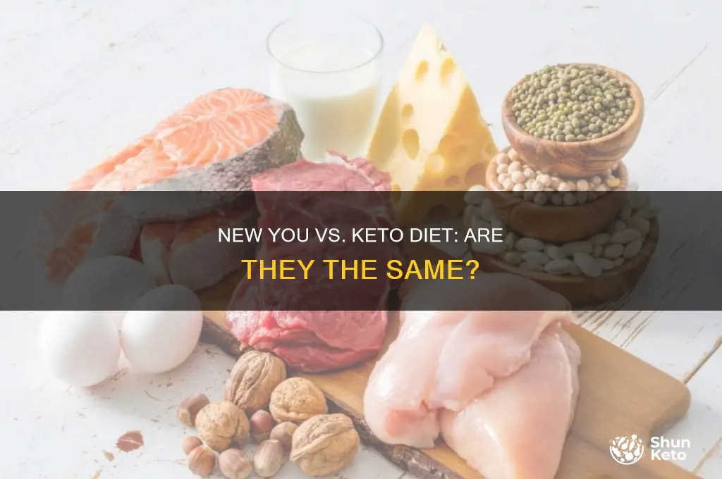 are new you and keto diet the same