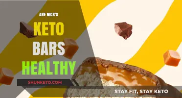 Are Nick's Keto Bars Healthy? A Nutritional Breakdown