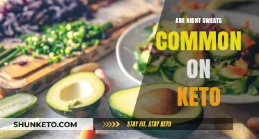 Keto and Night Sweats: Understanding This Common Side Effect