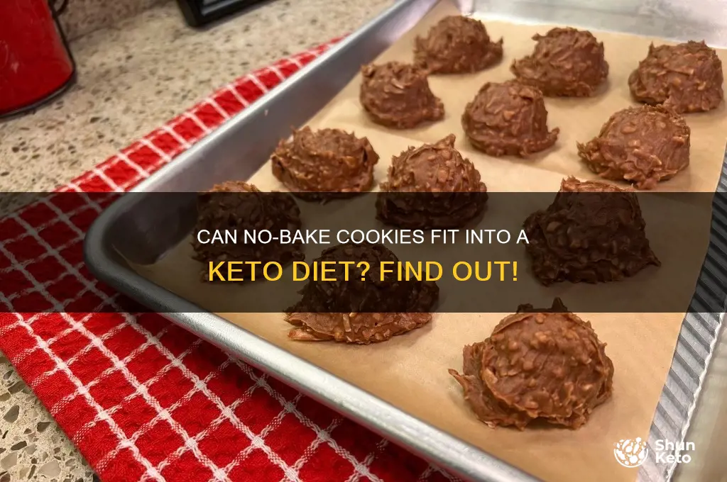 are no bake cookies keto