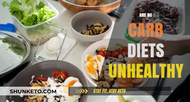 Carb-Free Diets: Healthy or Unhealthy?