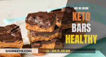 Keto Bars: Healthy or a Health Risk?