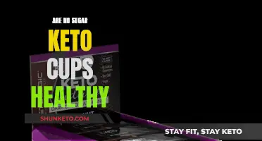 Keto Cups: Healthy Treat or Sugar in Disguise?