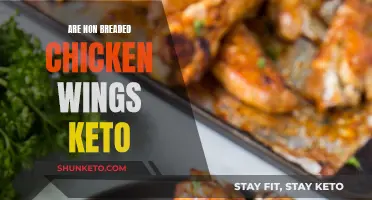 Chicken Wings: Keto-Friendly Without Breadcrumbs?