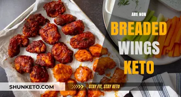 Can You Eat Non-Breaded Wings on a Keto Diet?