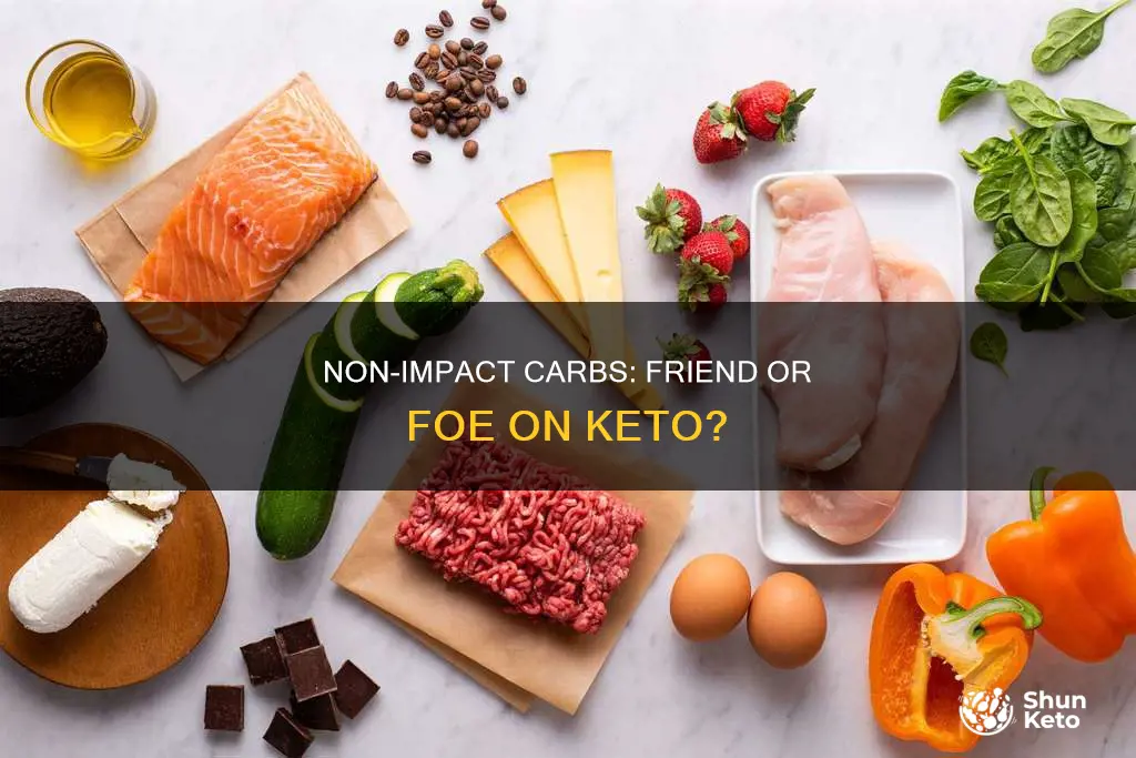 are non impact carbs ok for keto