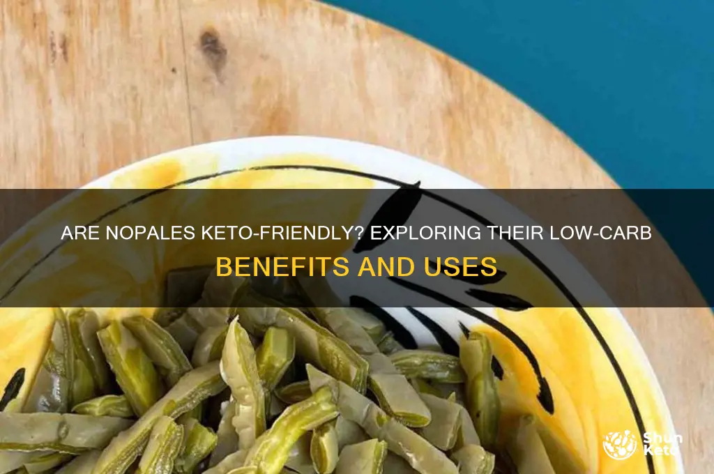 are nopales keto